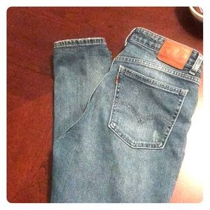 Levi’s patchwork jean HIGH-RISE!